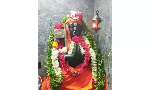 ராமானுஜர் சுவாமி 1006 -ம் ஆண்டு பிறந்த நாள் விழா