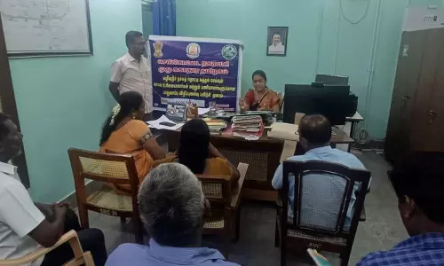 செங்கோட்டை நகராட்சி கசடு கழிவு மேலாண்மை திட்டத்தில் 16 கிராம பஞ்சாயத்துக்கள் இணைப்பு