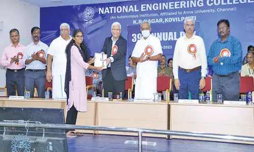 கோவில்பட்டி நேஷனல் பொறியியல் கல்லூரி 39-வது ஆண்டு விழா