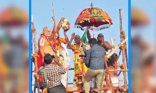 நாங்குநேரி அருகே ஜெகநாத பெருமாள் கோவிலில் கும்பாபிஷேகம்