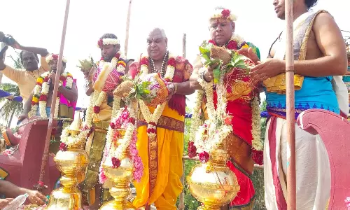 கொண்டத்து காளியம்மன் கோவில் கும்பாபிஷேகம்