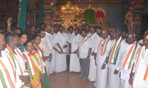 காங்கிரஸ் ஒருங்கிணைப்பாளர் தேவதாஸ் பிறந்த நாள் விழா