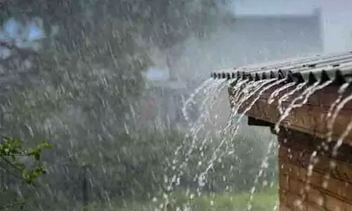 மொடக்குறிச்சியில் 26 மி.மீட்டர் மழை பதிவு