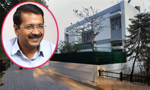 கெஜ்ரிவால் வீட்டை சீரமைக்க ரூ.45 கோடி செலவு- ஆவணங்களை வெளியிட்டு பா.ஜனதா குற்றச்சாட்டு