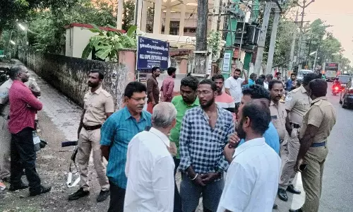 தக்கலையில் பூங்கா அமைக்க இந்து முன்னணி எதிர்ப்பு