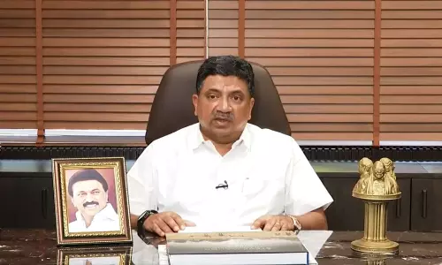 பிளாக்மெயில்... அது என் குரல் அல்ல: ஆடியோ குறித்து அமைச்சர் பழனிவேல் தியாகராஜன் விளக்கம்