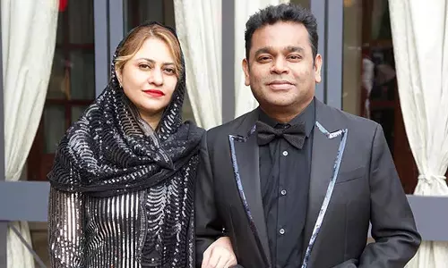 இந்தியில் பேசாதீங்க; தமிழில் பேசுங்க ப்ளீஸ்.. மனைவிக்கு அன்பு கட்டளையிட்ட ஏ.ஆர்.ரகுமான்