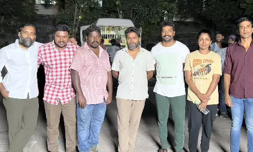 படப்பிடிப்பை நிறைவு செய்த அட்டக்கத்தி தினேஷ் படக்குழு