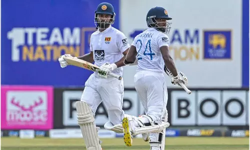 கருணரத்னே, மதுஷ்கா சதம் - 2வது டெஸ்டில் வலுவான நிலையில் இலங்கை