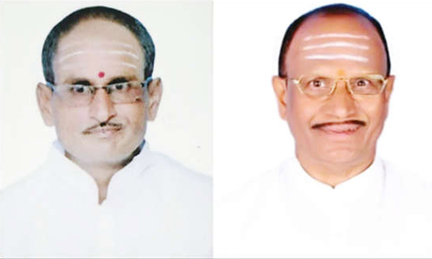 ஒரே மாதிரியான உருவ ஒற்றுமை கொண்ட 2 வேட்பாளர்கள்- வாக்காளர்கள் குழப்பம்