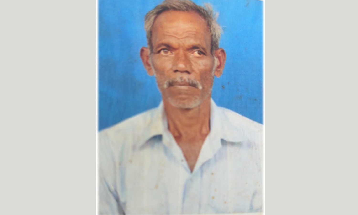 காரிமங்கலம் அருகே இன்று காலை யானை மிதித்து விவசாயி பலி