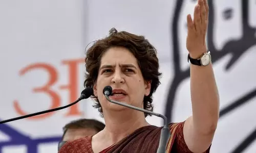 உண்மைக்காக நடைபெறும் போர்தான் கர்நாடக தேர்தல்: பிரியங்கா காந்தி