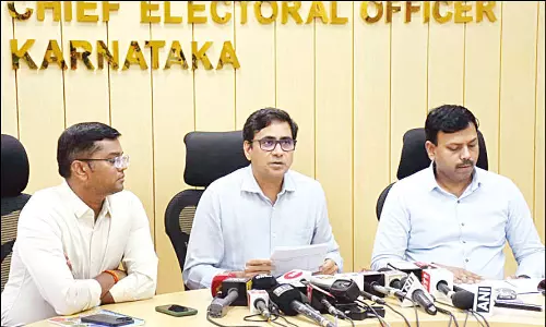 ரூ.265 கோடி பணம், பொருட்கள் பறிமுதல்: கர்நாடக தலைமை தேர்தல் அதிகாரி பேட்டி