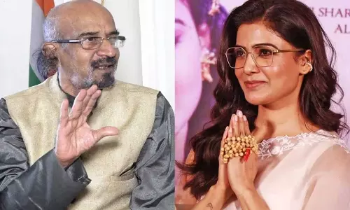 இதை பேசியிருந்தால் நன்றாக இருந்திருக்கும்.. நான் வாய் திறந்தால் சமந்தாவின் மானம் போய்விடும்.. தயாரிப்பாளர் காட்டம்