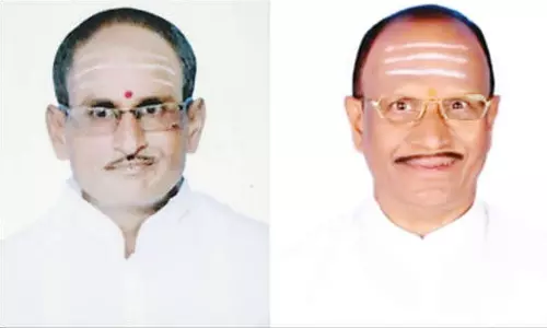 ஒரே மாதிரியான உருவ ஒற்றுமை கொண்ட 2 வேட்பாளர்கள்- வாக்காளர்கள் குழப்பம்