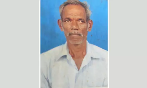 காரிமங்கலம் அருகே இன்று காலை யானை மிதித்து விவசாயி பலி