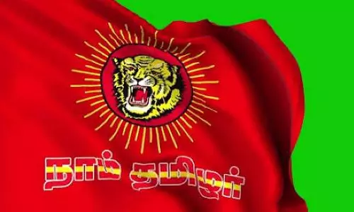 தேசிய ஒருமைப்பாட்டுக்கு எதிராக பேசியதாக நாம் தமிழர் கட்சி இளைஞர் பாசறை செயலாளர் மீது வழக்கு