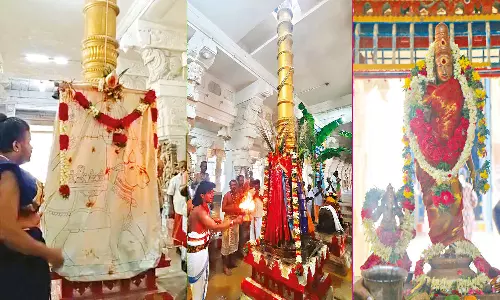 திருஉத்தரகோசமங்கை மங்களநாதர் கோவிலில் 4-ந்தேதி தேரோட்டம்