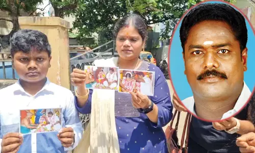 திருமணம் செய்து ஏமாற்றி விட்டதாக புதுவை பா.ஜ.க. எம்.எல்.ஏ. மீது சென்னை பெண் புகார்