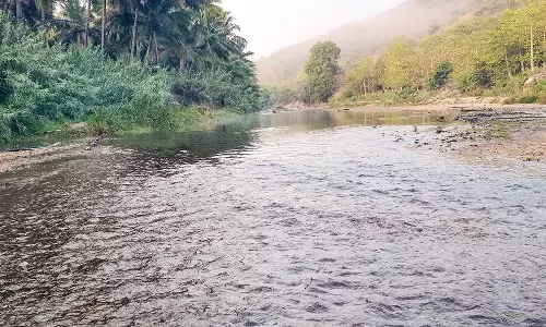 தொடர் மழையால் வறண்டு கிடந்த மூலவைகையாற்றில் நீர்வரத்து