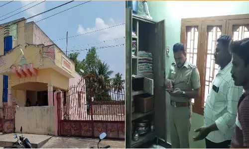 திருவண்ணாமலையில் ரூ.14 லட்சம் நகை திருட்டு