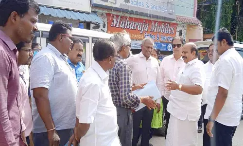 எம்.எல்.ஏ. அலுவலகம் கட்ட இடம் தேர்வு