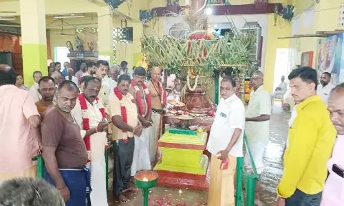 ஸ்ரீ தர்மராஜா கோவில் தீமிதி திருவிழா