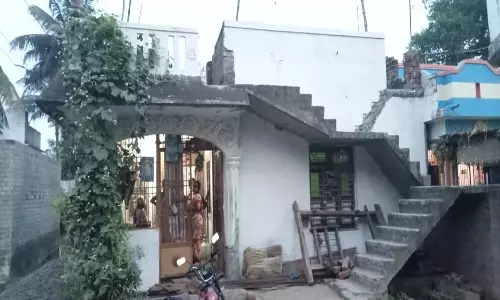 பண்ருட்டி அருகே சேமக்கோட்டையில் முகமூடி கொள்ளை:2.5 பவுன் தாலி சரடு பறிப்பு