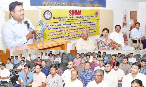 அனைத்து பின்னலாடை உற்பத்தியாளர்களும் பொட்டலப்பொருட்கள் விதிமுறைகளை கண்டிப்பாக கடைபிடிக்க வேண்டும்