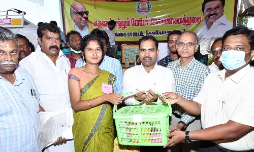 343 பயனாளிகளுக்கு நலத்திட்ட உதவிகள்