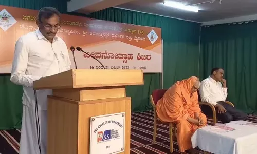 ஊட்டி ஜே.எஸ்.எஸ்.பள்ளியில் ஆன்மீக கலாசார பயிற்சி நிறைவு விழா