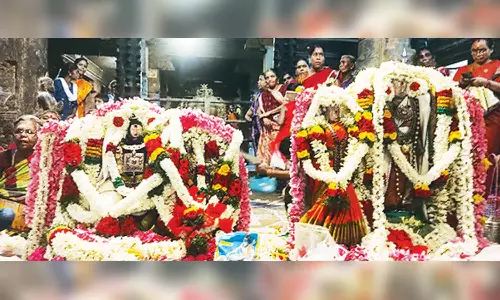 சிவபெருமான் திருமணக்கோலத்தில் அகத்தியருக்கு காட்சியளிக்கும் நிகழ்ச்சி