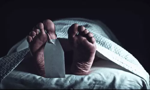 லாட்ஜில் தங்கியிருந்த வடமாநில வியாபாரி சாவு