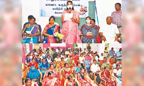 கல்வி ஒன்றே மாணவர்களது வாழ்க்கைக்கு உறுதுணையாக இருக்கும் - விழாவில் கலெக்டர் பேச்சு