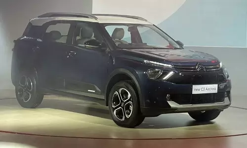 இந்தியாவில் அறிமுகமான சிட்ரோயன் C3 ஏர்கிராஸ்