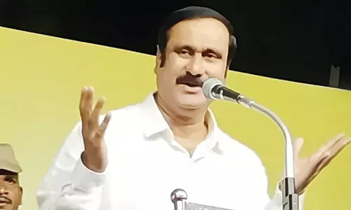 அண்ணாவின் பூரண மது விலக்கை அமல்படுத்த தி.மு.க. தயங்குவது ஏன்? அன்புமணி ராமதாஸ் கேள்வி