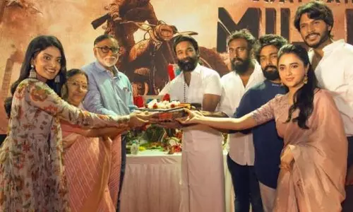 மீண்டும் தொடங்கிய தனுஷின் கேப்டன் மில்லர் படப்பிடிப்பு.. அனுமதி வழங்கிய ஆட்சியர்