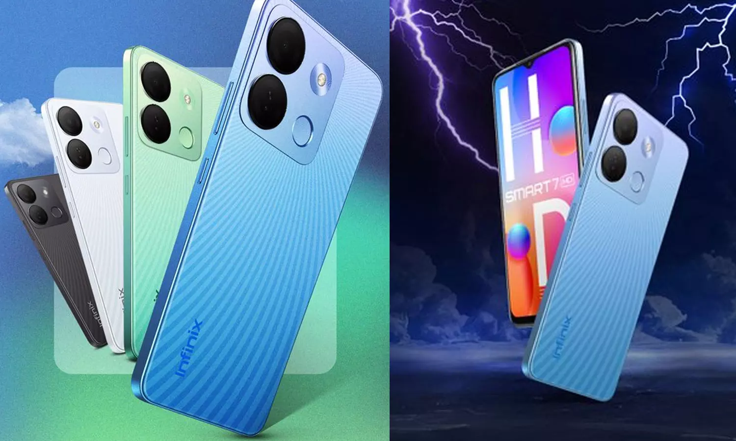 ரூ. 5 ஆயிரம் பட்ஜெட்டில் அறிமுகமான புது ஸ்மார்ட்போன் - இன்ஃபினிக்ஸ் அசத்தல் ரூ. 5 ஆயிரம் பட்ஜெட்டில் அறிமுகமான புது ஸ்மார்ட்போன் - இன்ஃபினிக்ஸ் அசத்தல்