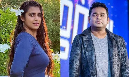 மனைவி குறித்து கேள்வி எழுப்பிய கஸ்தூரி.. பதிலடி கொடுத்த ஏ.ஆர்.ரகுமான்