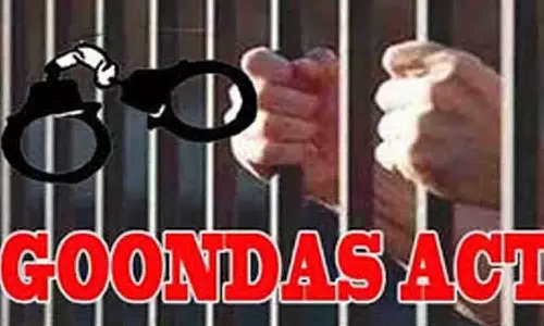 வழிப்பறி வழக்கில் கைதான வாலிபர் குண்டா் சட்டத்தில் சிறையில் அடைப்பு