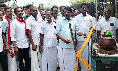 தா.பழுர் ஒன்றியத்துக்குட்பட்ட பகுதிகளில் கோடைகால தண்ணீர் பந்தல் திறப்பு