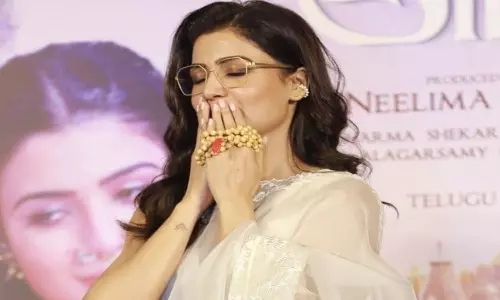 ஆந்திராவில் ரசிகரால் கட்டப்பட்ட நடிகை சமந்தா கோவில் திறப்பு.. சிறப்பு பூஜைகள் நடந்தது