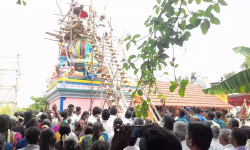 அறந்தாங்கி அருகே முத்துவிநாயகர் கோவிலில் கும்பாபிஷேகம்