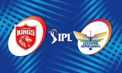 5வது வெற்றி ஆர்வத்தில் லக்னோ அணி- பஞ்சாப்புடன் இன்று மோதல்