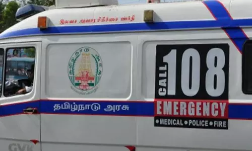 108 ஆம்புலன்ஸ் ஊழியர் பணிக்கு ஆட்கள் தேர்வு