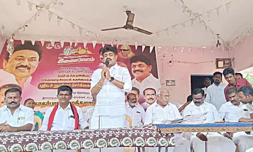 தி.மு.க. உறுப்பினர் சேர்க்கை முகாம்