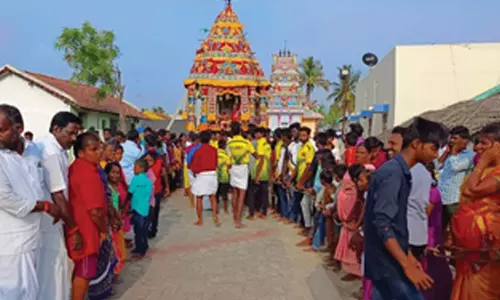 மேலுார் சக்தி மாரியம்மன் கோவில் தேர்த்திருவிழா