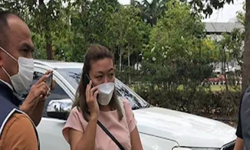 தாய்லாந்தில் 12 நண்பர்களை கொன்ற கர்ப்பிணி பெண் கைது