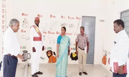 வாலாஜா ஒன்றியத்தில் வளர்ச்சி திட்ட பணிகள்