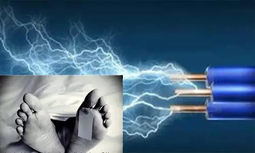 மின்சாரம் தாக்கி ஊழியர் பலி